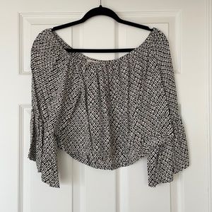 SCF Off the Shoulder Blouse